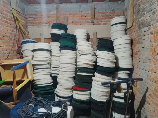 Filtros novos para enceradeira e polidora