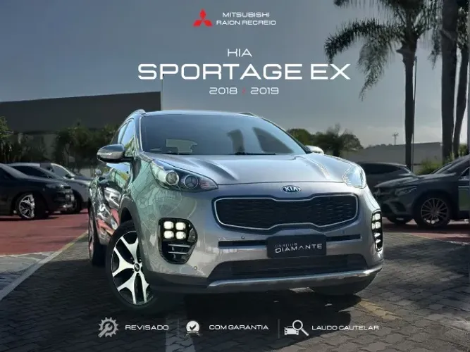 Kia Motors Sportage EX 2.0 16v/ 2.0 16V Flex Aut. 2019