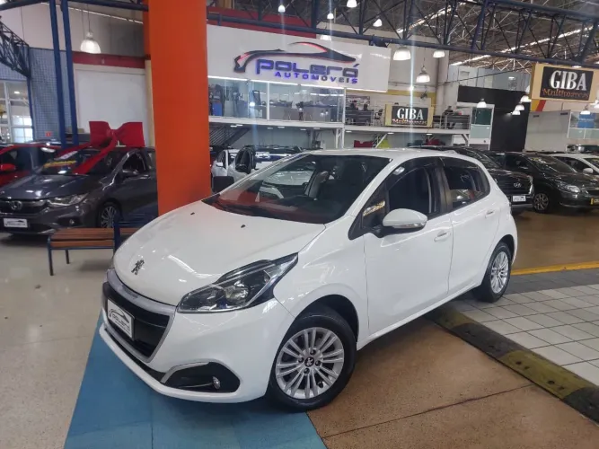 Peugeot 208 Active Pack 1.6 Flex 16V 5P Aut. 2019