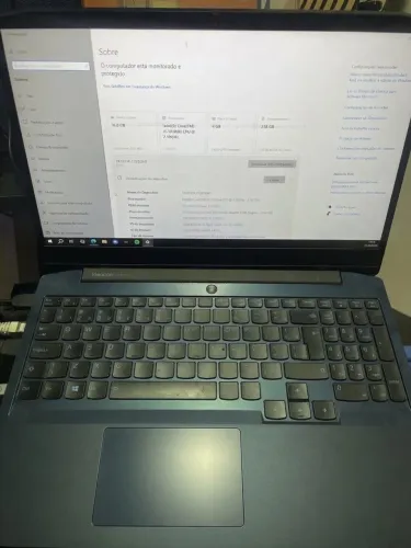 Notebook Gamer (Lenovo Ideapad Gaming)