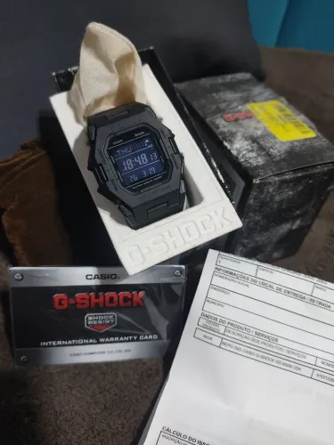 Relógio Casio GShock-Gd-b500-1dr
