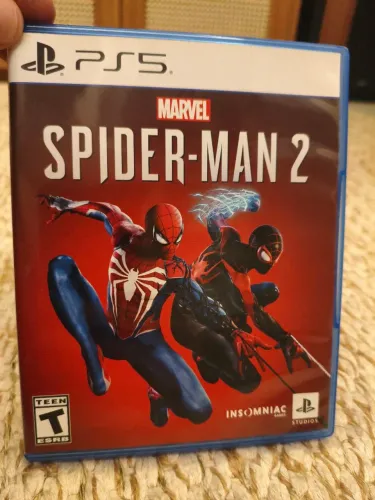 Spider Man 2. PS5