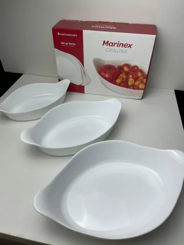 Travessas de porcelana NOVAS