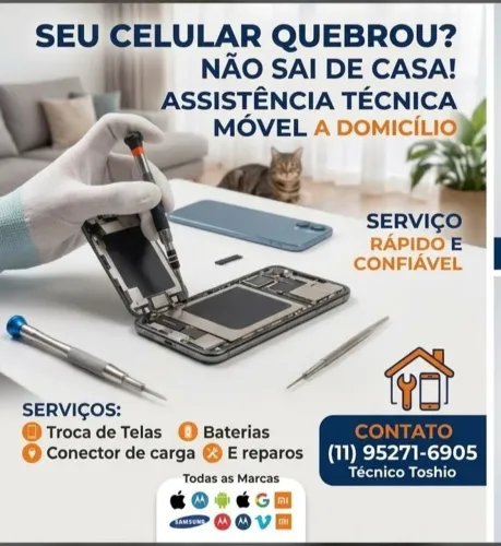 Assistência técnica Móvel de Smartphone.