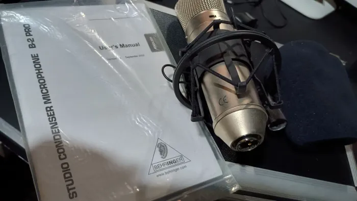 Microfone Para Estúdio B-2 PRO - Behringer