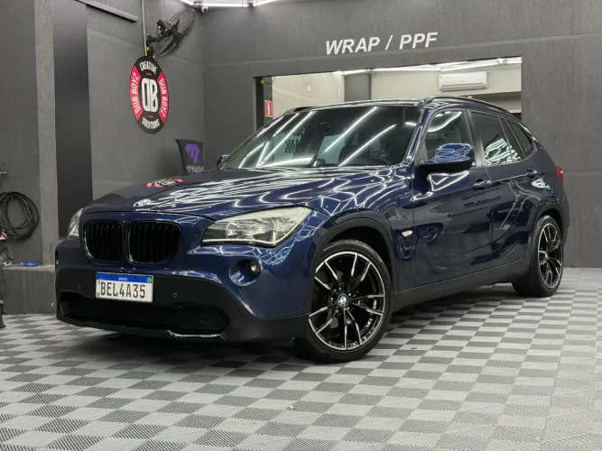 BMW X1 Sdrive 18I 2.0 16V 4X2 Aut. 2011