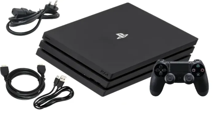 PS4 Pro 1TB - Completo c/ Caixa
