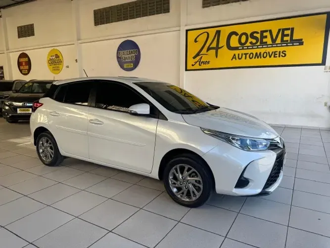 Toyota Yaris XS 1.5 Flex 16V 5P Aut. 2024