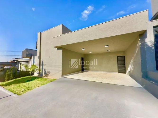 Casa nova em condomínio fechado com 2 quartos para alugar, 156 m² por R$ 4.370/mês - Resid