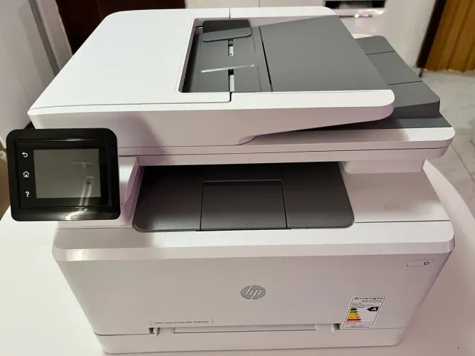 Impressora HP Color Laserjet Pro MFP M283fdw