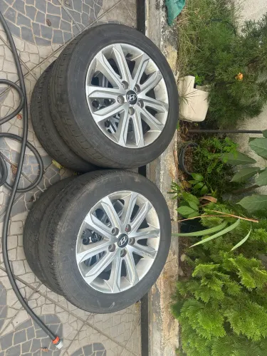 Rodas Elantra 2016 Aro 16