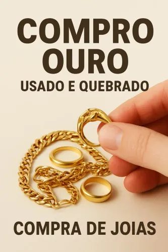 Avaliação de joias Ouro