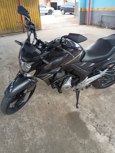 CBX Twister 250 ABS