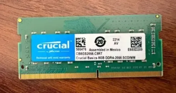 Memoria 8gb ddr4 - Notebook - Consultar Marcas disponiveis