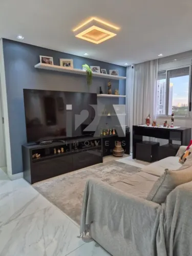 Apartamento 83m² à venda Condomínio Living Magic - 3 dormitórios sendo 1 suíte, 2 vagas de