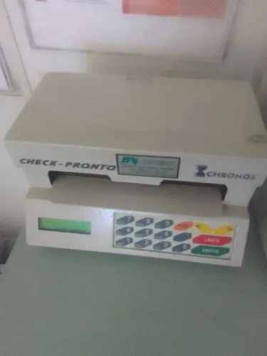 Maquina de cheques