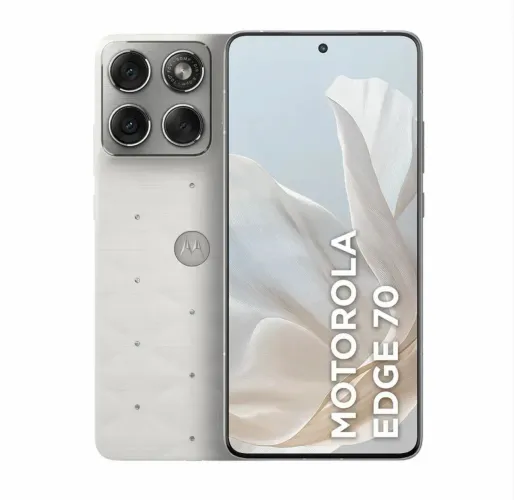 Motorola Edge 70 crystal