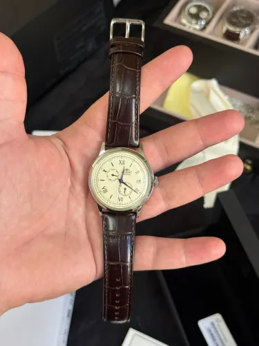 Relógio ORIENT Bambino Automático RA-AK0702Y30B