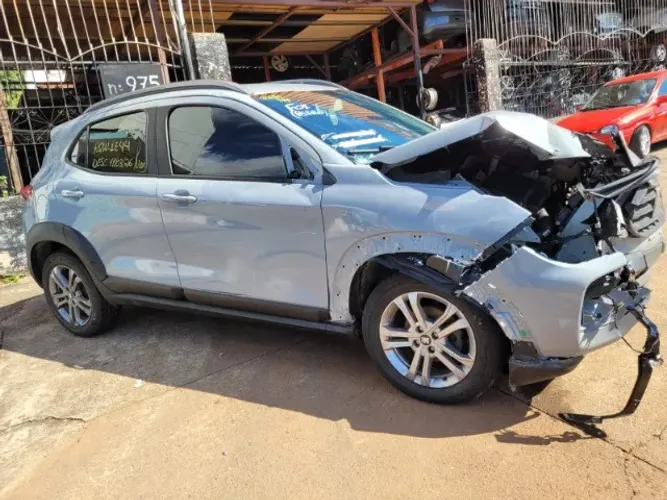 Sucata Fiat Pulse 1.3 aspirado 2021