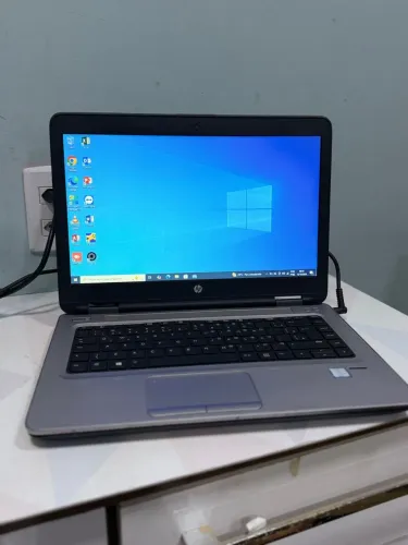 Notebook HP ProBook Intel Core i5 6ª Ger 4GB DDR4 SSD NVMe 256GB