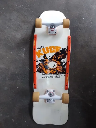 Skate old School urgh! Jorge kuge gullwing Black label 