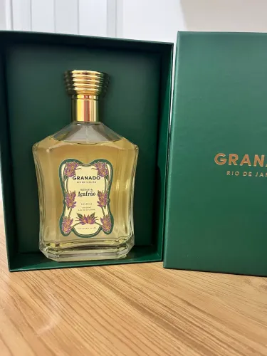 Baunilha e açafrão 300mls