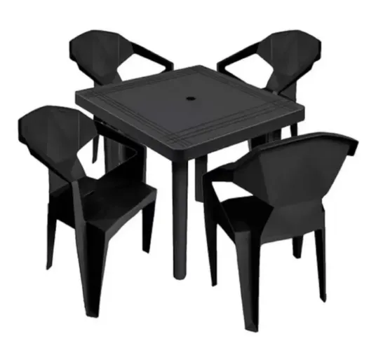 Jogo de mesa 4 cadeiras