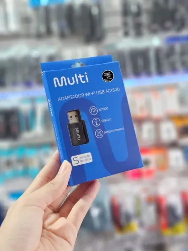 Adaptador Wi-Fi 5, USB por R$100,00 no dinheiro ou Pix 