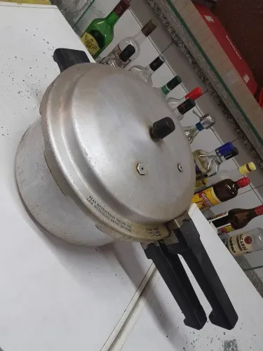 Panela pressão industrial