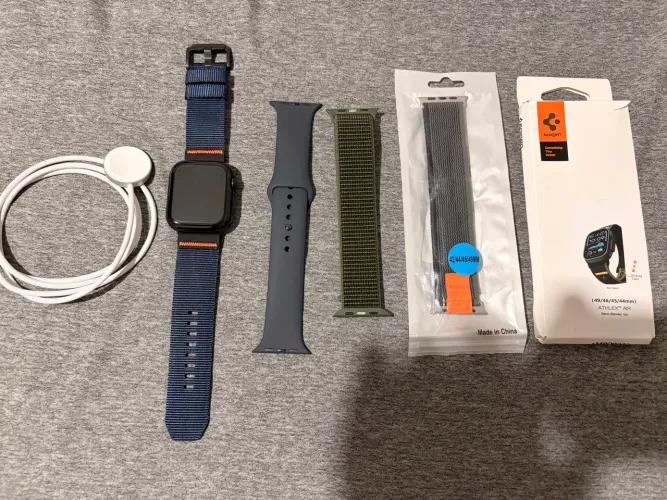 Apple Watch Series SE 3 44mm GPS e LTe Celular *** OPORTUNIDADE ***