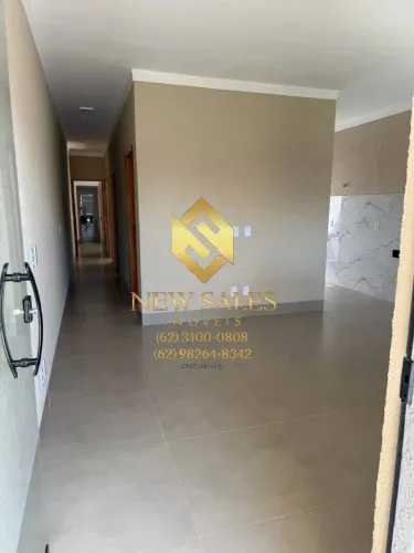 Casa ZERO ENTRADA- 3 quartos, 1 suíte, ac financiamento- Buena Vista IV
