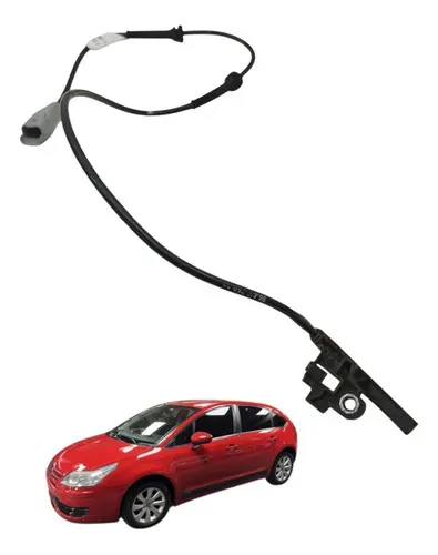 Sensor Abs Roda Traseira Esquerda Citroen C4 Glx 2013 2014