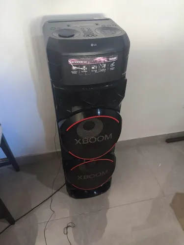 LG rn9 som de qualidade
