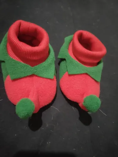 Sapatinho de Natal - unissex