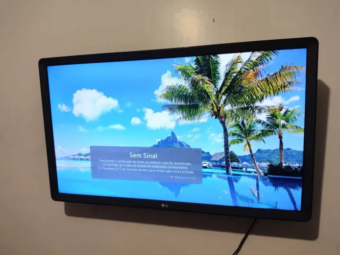 TV 32 POL. SMART WI-FI LG. INTELIGÊNCIA ARTIFICIAL