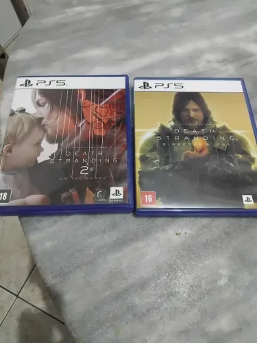 Death Stranding 1 e 2