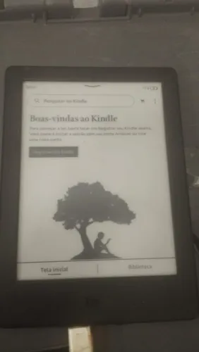 Kindle, 8 geração 4 gb. Prefeito estado.