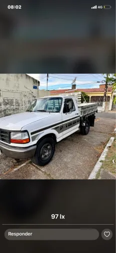 Ford F-1000 XL 2.5 HSD Diesel TB 1997