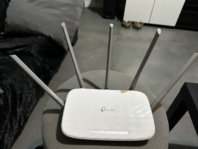 Roteador Wi-Fi Tp-Link Archer C60 seminovo