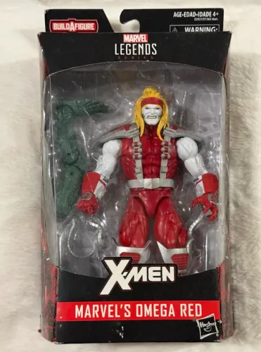 Boneco de ação X-Men Marvel Legends Sauron Series Omega vermelho