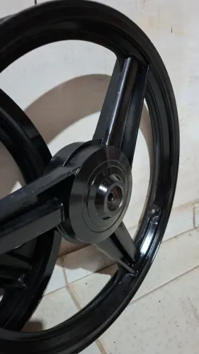 Rodas Titan/Fan 150cc - Par Completo Tambor/Tambor