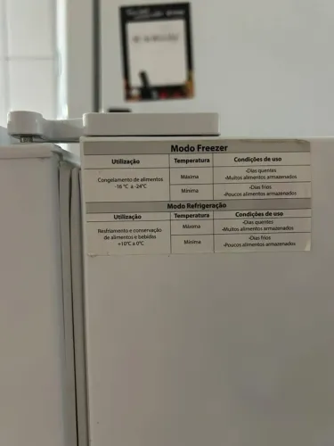 Freezer/Refrigerador