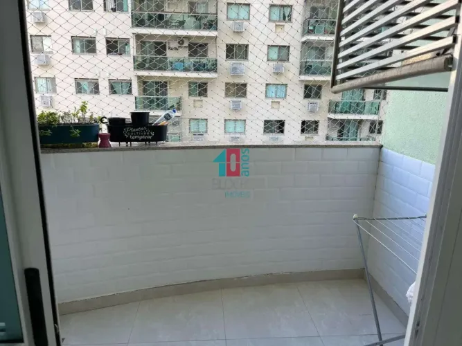 Recreio dos Bandeirantes | Apartamento 2 quartos, sendo 1 suite