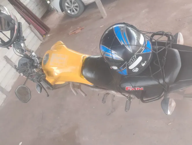 Vendo fan 160 quitado não deve nada 