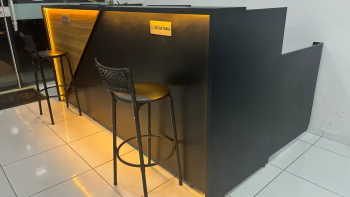 Balcão de atendimento 