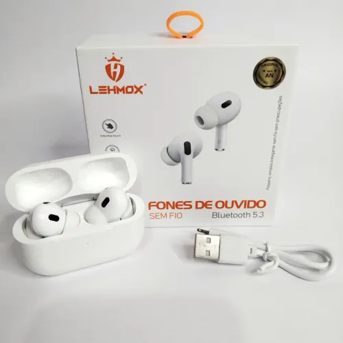 Fone Bluetooth lehmox | Entrega Grátis em VCA