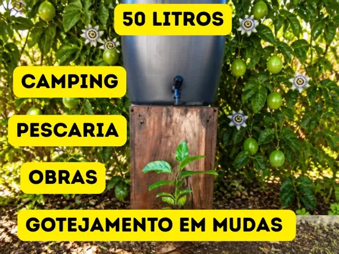 Bombona 50 litros com torneira
