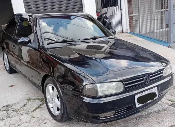 Volkswagen Gol Geração II TSI 2.0 8V 110cv Gasolina Mec. 2P 1998