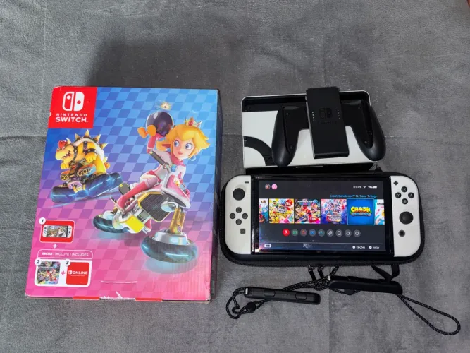 NINTENDO SWITCH DESBLOQUEADO