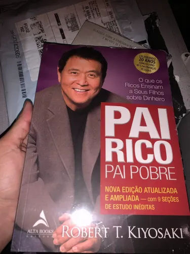 Livros educação financeira